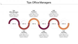 Tips Office Managers In Powerpoint And Google Slides Cpb