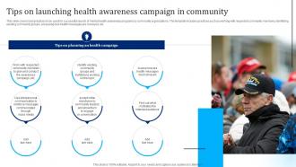 Tips On Launching Health Ultimate Plan For Reaching Out To Community Strategy SS V