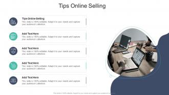 Tips Online Selling In Powerpoint And Google Slides Cpb
