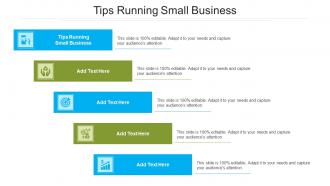 Tips Running Small Business In Powerpoint And Google Slides Cpb