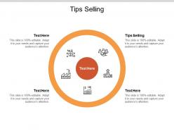 Tips selling ppt powerpoint presentation infographics layout cpb