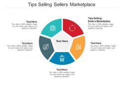 Tips selling sellers marketplace ppt powerpoint presentation slides diagrams cpb