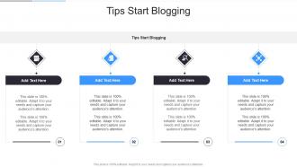 Tips Start Blogging In Powerpoint And Google Slides Cpb