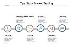 Tips stock market trading ppt powerpoint presentation inspiration show cpb