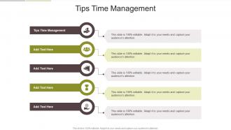Tips Time Management In Powerpoint And Google Slides Cpb