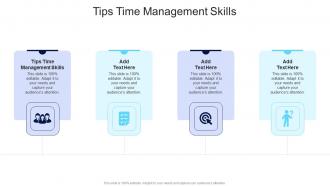 Tips Time Management Skills In Powerpoint And Google Slides Cpb