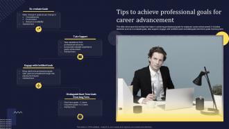 Tips To Achieve Professional Goals For Career Advancement