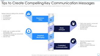 Tips To Create Compelling Key Communication Messages