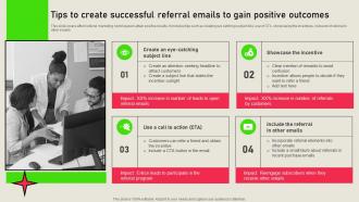 Tips To Create Successful Referral Emails Referral Marketing Solutions MKT SS V