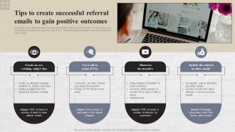 Tips To Create Successful Referral Emails Referral Marketing Strategies To Reach MKT SS V