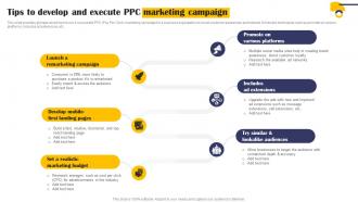 Tips To Develop And Execute Ppc Marketing Implementation Of Effective Mkt Ss V