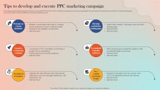 Tips To Develop And Execute PPC Marketing Strategies For Adopting Paid Marketing MKT SS V