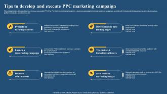 Tips To Develop And Execute PPC Paid Media Advertising Guide For Small MKT SS V