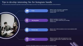 Tips To Develop Interesting Bio For Instagram Handle Digital Marketing To Boost Fin SS V