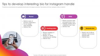 Tips To Develop Interesting Bio For Instagram Marketing To Increase MKT SS V