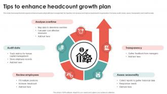 Tips To Enhance Headcount Growth Plan