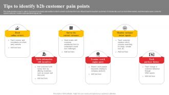 Tips To Identify B2b Customer Pain Points