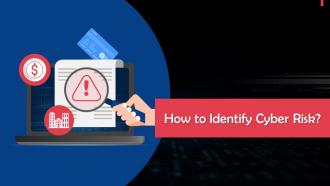 Tips To Identify Cyber Risk Training Ppt