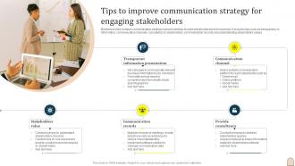 Tips To Improve Communication Strategy For Engaging Stakeholders