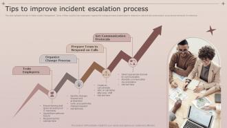 Tips To Improve Incident Escalation Process