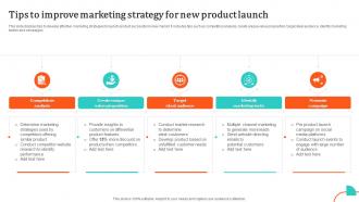 Tips To Improve Marketing Strategy For New Product Launch