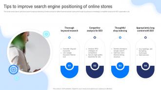 Tips To Improve Search Engine Positioning Of Online Stores