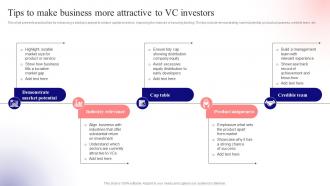 Tips To Make Business More Unlocking Venture Capital A Strategic Guide For Entrepreneurs Fin SS