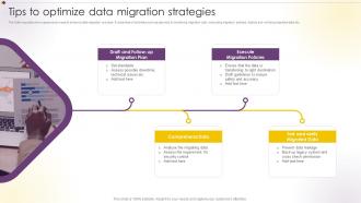 Tips To Optimize Data Migration Strategies