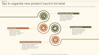 Tips To Organize New Product Launch For Retail