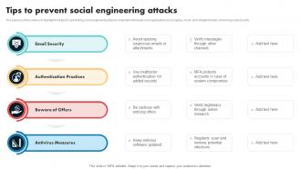 Tips To Prevent Social Engineering Attacks