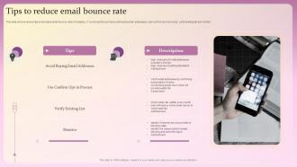 Tips To Reduce Email Bounce Rate