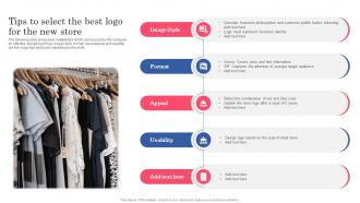 Tips To Select The Best Logo For The New Store Planning Successful Opening Of New Retail