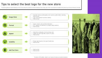 Tips To Select The Best Logo For The New Store Strategies To Successfully Open