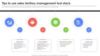 Tips To Use Sales Territory Management Tool Stack