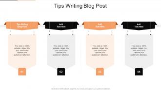 Tips Writing Blog Post In Powerpoint And Google Slides Cpb