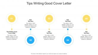 Tips Writing Good Cover Letter In Powerpoint And Google Slides Cpb