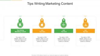 Tips Writing Marketing Content In Powerpoint And Google Slides Cpb