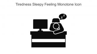 Tiredness Sleepy Feeling Monotone Icon In Powerpoint Pptx Png And Editable Eps Format