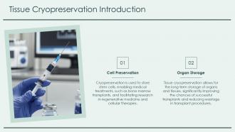 Tissue Cryopreservation PPT Information ACP Designed Researched