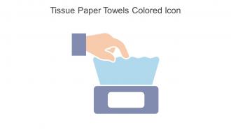 Tissue Paper Towels Colored Icon In Powerpoint Pptx Png And Editable Eps Format