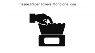 Tissue Paper Towels Monotone Icon In Powerpoint Pptx Png And Editable Eps Format
