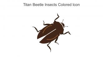 Titan Beetle Insects Colored Icon In Powerpoint Pptx Png And Editable Eps Format