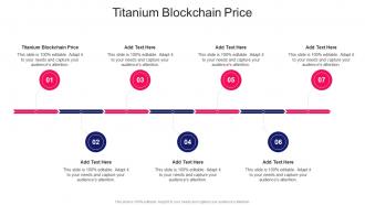 Titanium Blockchain Price In Powerpoint And Google Slides Cpb
