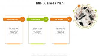 Title Business Plan In Powerpoint And Google Slides Cpb