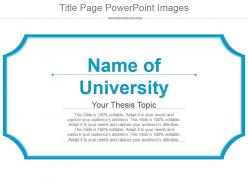 Title page powerpoint images