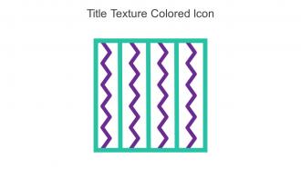 Title Texture Colored Icon In Powerpoint Pptx Png And Editable Eps Format