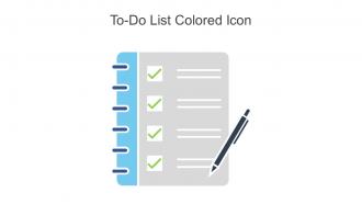To Do List Colored Icon In Powerpoint Pptx Png And Editable Eps Format