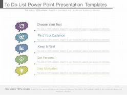To do list powerpoint presentation templates