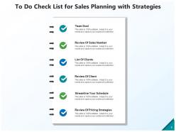 To Do Planning Strategies Successfully Employee Performance Schedule