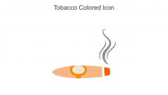 Tobacco Colored Icon In Powerpoint Pptx Png And Editable Eps Format